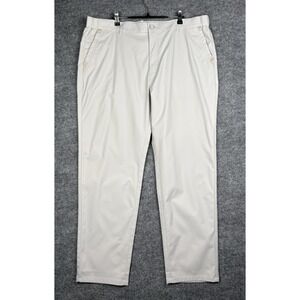 Jack Archer Jetsetter Performance Pants Gray 38x30 Stretch Travel Golf Chino